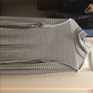 Anthropology turtle neck top